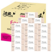 C&S 洁柔  FACE百花香味 135抽抽取式纸面巾 18包装 L号