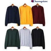 CHAMPION 单色圆领运动衫*2套装