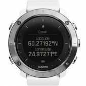 SUUNTO 颂拓 TRAVERSE 远征系列 GPS 户外运动手表（白色远征）