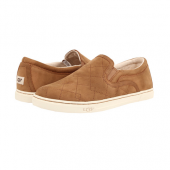 UGG australia Fierce Deco Quilt 女士休闲鞋 羊毛内衬