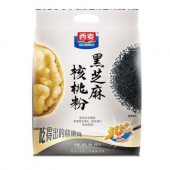 新低价：西麦 早餐谷物 营养黑芝麻核桃粉 600g