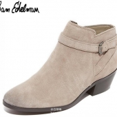 Sam Edelman 女士真皮踝靴 2色 $49.99 到手￥445