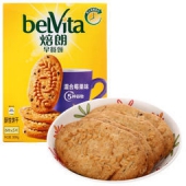 限地区： belVita 焙朗 早餐饼干 混合莓果味 300g