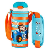 限PLUS会员： THERMOS 膳魔师 lion系列 FFI-403L 儿童保温吸管杯 360ml