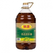 邦淇 优选菜籽油 5L 非转基因
