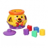 Fisher-Price 费雪 V8725 小可爱曲奇罐（双语）