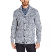 限S码 阿玛尼 Armani Exchange 男青果领针织开衫