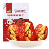 一品玉 蜜饯 果干 干果 炒货 红枣夹核桃仁168g/袋