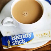 新低价！AGF Blendy Stick 牛奶速溶咖啡1/2卡路里（100支）
