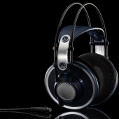 爱科技（AKG） K702 头戴式监听耳机 精准声音还原 层次感分明