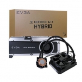 EVGA  GeForce GTX 1080/1070 HYBRID 混合水冷显卡散热器