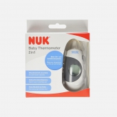 NUK    二合一 红外线 多用婴儿耳温枪 快速测量