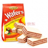CRICH 可意奇 榛子味奶油威化饼干 250g