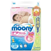 Moony 尤妮佳 婴儿纸尿裤 大号L 68片