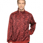 阿迪达斯（Adidas） Essentials Heathered Track 男士运动外套 轻薄透气