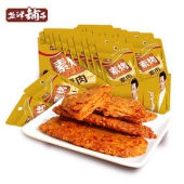 前1分钟# 盐津铺子 手撕素肉 440g*2盒*2