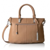 Vince Camuto Rina 女士真皮单肩包