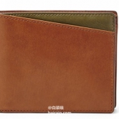 Fossil 化石 男士真皮钱包 带零钱袋 Prime会员免费直邮到手￥226