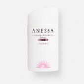 资生堂 安耐晒美白隔离防晒乳液SPF50 粉色 60ml