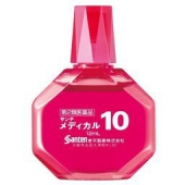 santen 参天 Medical Guard 10 红瓶眼药水 12ml