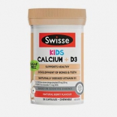 swisse 儿童钙+D3 50粒*3瓶