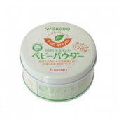 和光堂（Wakodo）  天然绿茶 爽身粉 120g