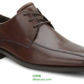 ECCO 爱步 男士真皮系带皮鞋 $74.99 到手￥620