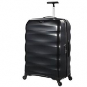 plus会员 新秀丽Samsonite ENGENERO优雅 万向轮拉杆箱 44V*09003 黑色25英寸