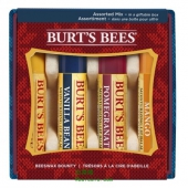 Burt's Bees 小蜜蜂 经典蜂蜡护唇膏4.25g*4支 礼盒装 Prime会员凑单免费直邮含税到手￥55