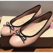 限尺码：Clarks 其乐 Couture Bloom Loafers女士蝴蝶结芭蕾平底鞋