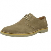 Clarks Jareth Walk Derby Brown 男士休闲鞋