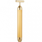 蔚丽吧（Beauty Bar）   24K BM-1 黄金T型美容棒 包邮包税