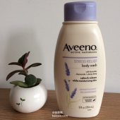 Aveeno 成人薰衣草舒缓镇静保湿沐浴露 354ml*3瓶 prime会员凑单免费直邮到手￥132