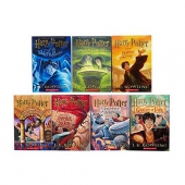 《Harry Potter Paperback Box Set》（英文原版，经典封面）+凑单品