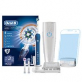 Oral-B Pro 5000 Cross Action多动向充电式电动牙刷 可蓝牙互动
