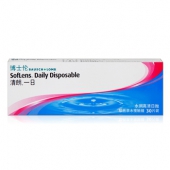 Bausch&Lomb博士伦 清朗一日 日抛 30片*2盒