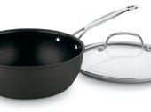 中亚prime会员免邮！Cuisinart 美膳雅 硬质阳极氧化平底炖锅 3L  到手约232元