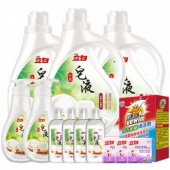 立白 天然皂液11.76斤洗衣液套装