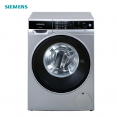 西门子（SIEMENS） XQG90-WM12U5680W 变频滚筒洗衣机 9KG 带免熨烫