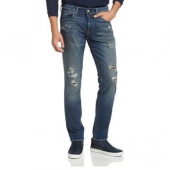 Levi's 李维斯 511版型 Classic 男士修身低腰牛仔裤