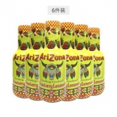 Arizona 亚利桑那 草莓味冰茶 500毫升/瓶 6瓶装