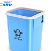 Ciero 可立欧 家用 超大加厚垃圾桶8L  9.9元（14.9-5）