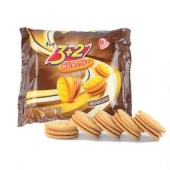 限地区：康师傅 3+2酥松花生巧克力口味 354g*8件