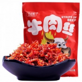 俏香阁 麻辣牛肉丝 独立小包装 400g/袋*4