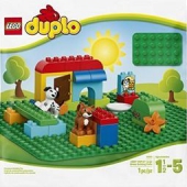 LEGO乐高 DUPLO得宝系列 2304 绿色大型建筑板