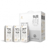 限安徽 天津 重庆：辉山 甄致纯牛奶 丁丁张纪念版 250ml*12礼盒装
