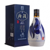 【京东超市】汾酒青花瓷三十年53度 500ml 清香型白酒