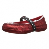 crocs 卡骆驰 Keeley Minnie Glitter 女童休闲鞋*3双