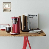 Recolte SLK-1R Solo Kaffe 单人咖啡机  颜值过人