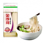金沙河面条 高筋玉带挂面 宽面条  挂面 1kg